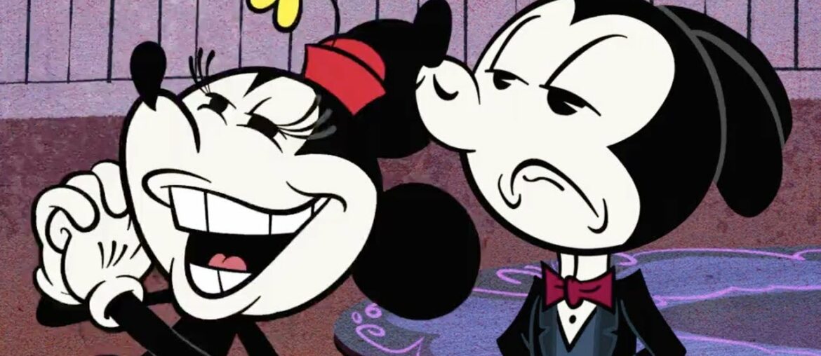 The Fancy Gentleman | A Mickey Mouse Cartoon | Disney Shorts