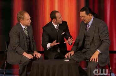 MAD Penn and Teller FOOLED by the BEST CARD TRICK OF ALL TIME !! On Fool Us