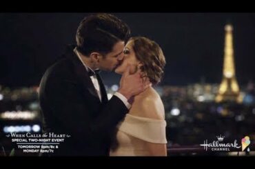 Hallmark Movies 2019 Romance 💘👫💖 Paris, Wine and Romance 2019