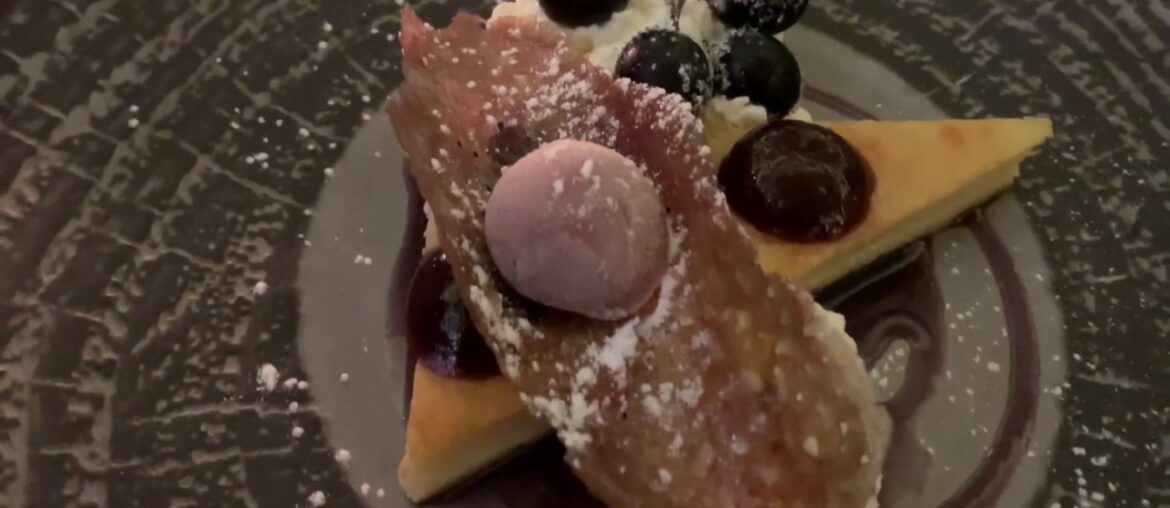 Michelin Plate Restaurant «Les Sens» In Nice France.