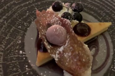 Michelin Plate Restaurant «Les Sens» In Nice France.