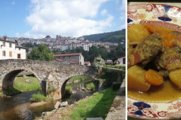 Traditional French lamb stew recipe - Le Barboton from les Monts du Forez