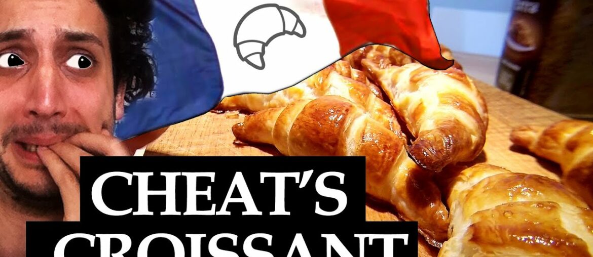 Cheat's French Croissant ! Risking my nationality on the Easiest Recipe available...
