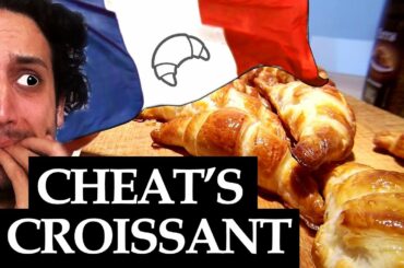 Cheat's French Croissant ! Risking my nationality on the Easiest Recipe available...