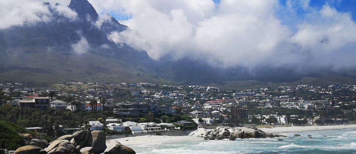 Camps Bay, The Mother City - Cape Town by La Rochelle Wine and Gourmet Tours