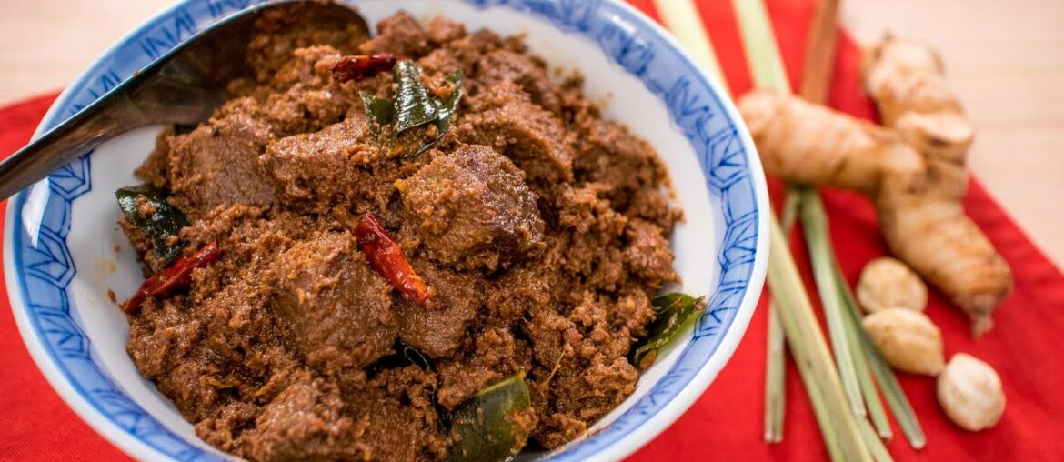 Beef Rendang Recipe - Pai's Kitchen | Malaysian / Indonesian Recipe