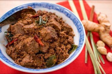 Beef Rendang Recipe - Pai's Kitchen | Malaysian / Indonesian Recipe