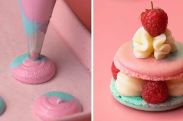 Top 10 Amazing Macaron Cake | The Best French Macaron Recipes | Most Satisfying Cakes Video 2019