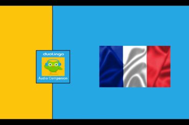 Restaurant - French Duolingo Audio Companion