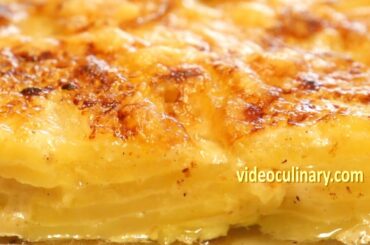 Potato Gratin - Classic French Recipe - Video Culinary