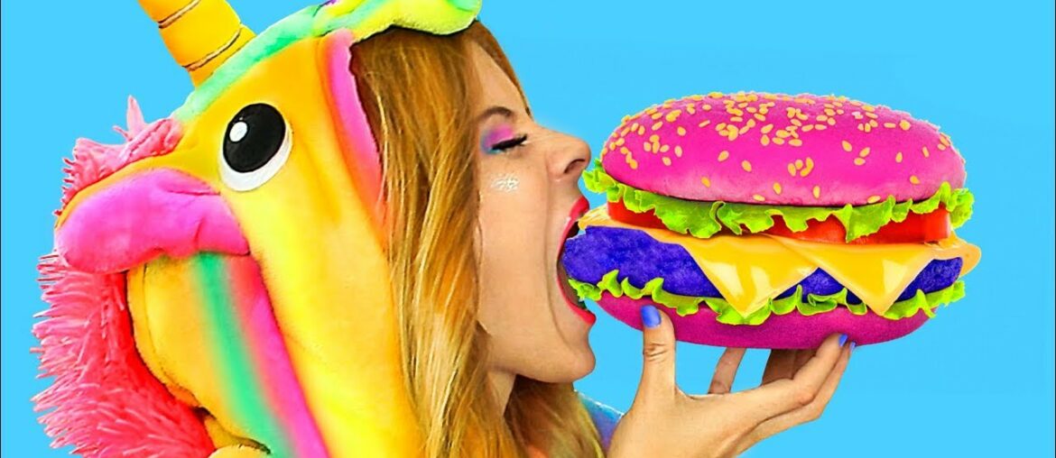 9 Amazing Unicorn Fast Food Recipes 9 Amazing Unicorn Fast Food Recipes