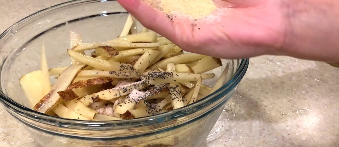 French Fries VEGAN + Secret Sauce // Easy Recipes