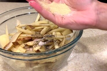 French Fries VEGAN + Secret Sauce // Easy Recipes