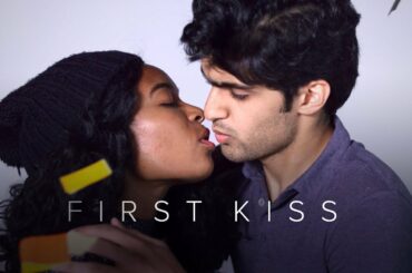 First Kisses Captured in Slow Motion | First Takes | Cut