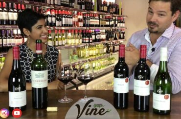 The Naughty Grape Vine Featuring KWV Wines South Africa