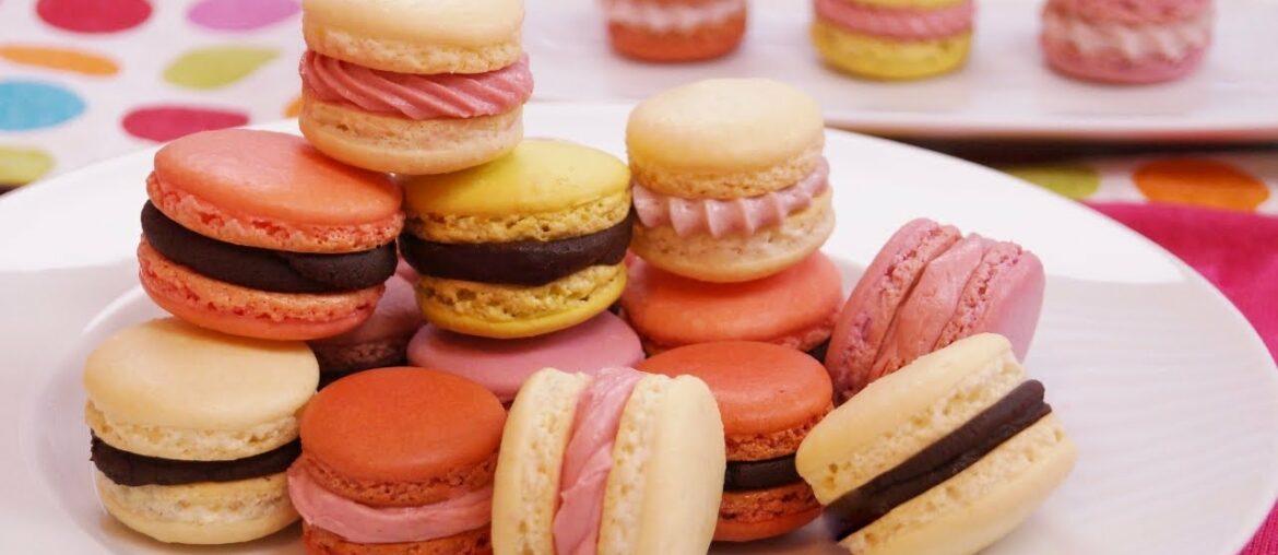 French Macarons Recipe: How To Make French Macarons: Step by Step: Dishin' With Di # 135 French Macarons Recipe: How To Make French Macarons: Step by Step: Dishin' With Di # 135