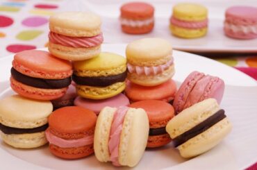 French Macarons Recipe: How To Make French Macarons: Step by Step: Dishin' With Di  # 135