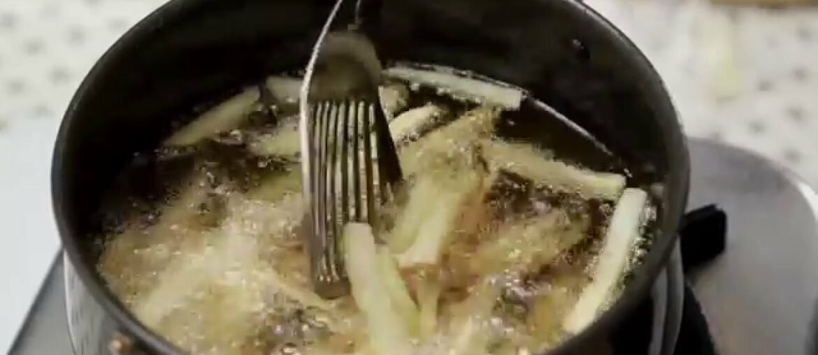 How To Make French Fries At Home Recipe By Ruchi Bharani