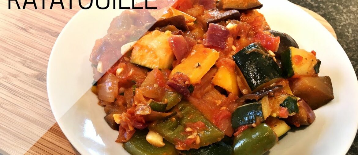How to make French Ratatouille Recipe How to make French Ratatouille Recipe
