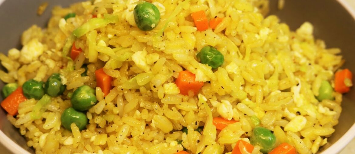 BETTER THAN TAKEOUT - Easy Egg Fried Rice Recipe