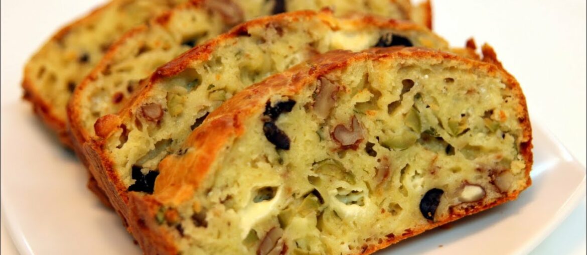 Savory Cake Recipe – CookingWithAlia – Episode 317 Savory Cake Recipe - CookingWithAlia - Episode 317