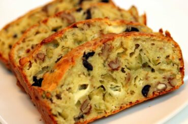 Savory Cake Recipe - CookingWithAlia - Episode 317