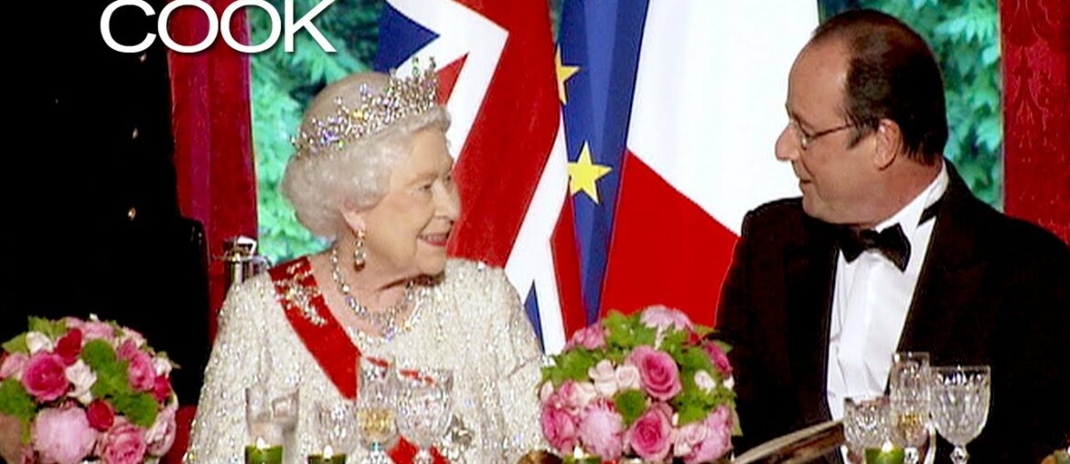 A French dinner for the Queen – in the kitchens of the Elysee Palace A French dinner for the Queen - in the kitchens of the Elysee Palace