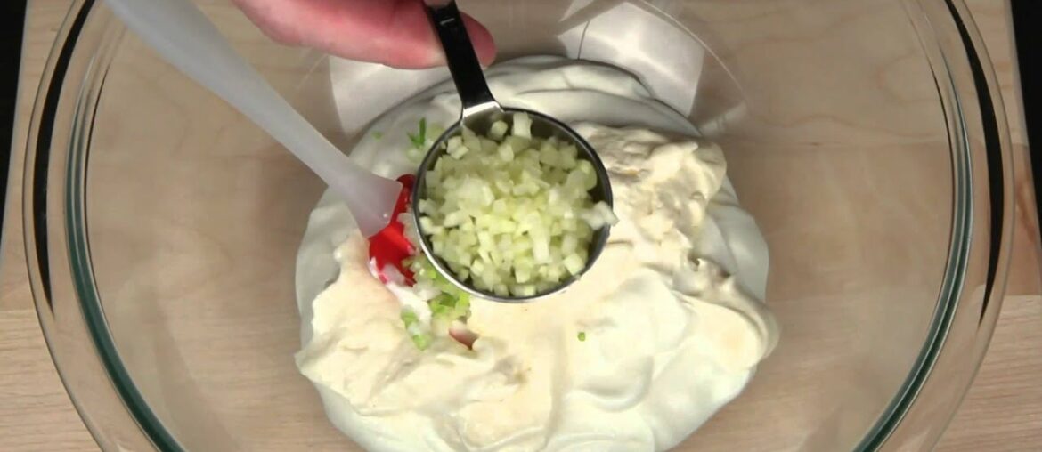 How to Make French Onion Dip - Homemade French Onion Dip Recipe