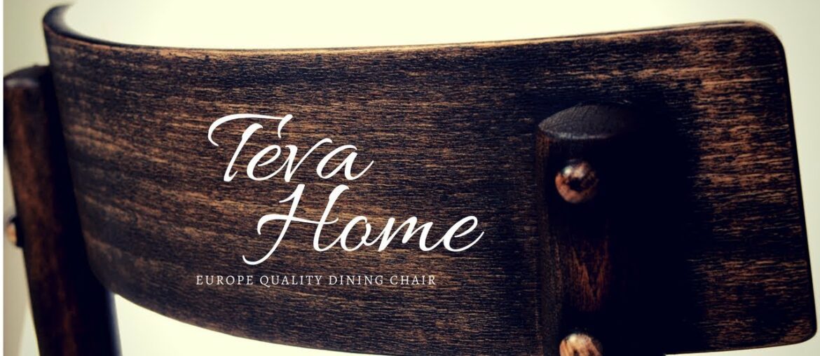 Natural Wood Constance Dining Chair in French Vintage by TevaHome Furniture Natural Wood Constance Dining Chair in French Vintage by TevaHome Furniture