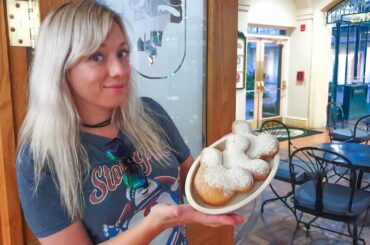 Disney's Port Orleans Resort | Dinner at Boatwrights Dining Hall, Scat Cats & Mickey Beignets!