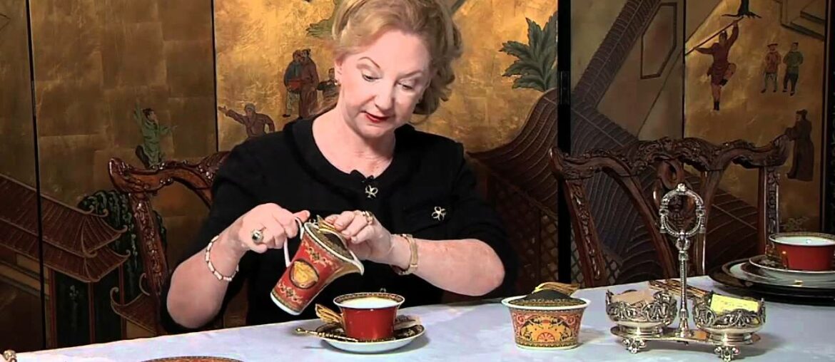 Dining Etiquette: Tea and Coffee