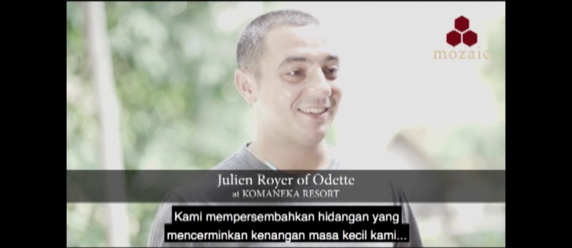 Mozaic Restaurant In Collaboration With Odette Presents “Childhood Memories” Delightful Cuisine Mozaic Restaurant In Collaboration With Odette Presents “Childhood Memories” Delightful Cuisine