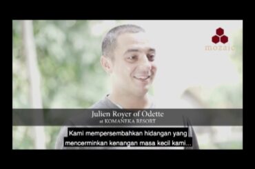 Mozaic Restaurant In Collaboration With Odette Presents “Childhood Memories” Delightful Cuisine