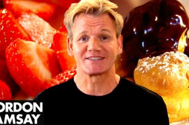 Gordon Ramsay’s Top 5 Desserts | COMPILATION