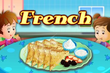 French Recipes Compilation | Cooking Game Video For Kids | Top Cooking Games