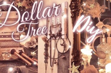 4 Romantic & Vintage Dollar Tree Diys for Bedroom, Bathroom and Beauty Room - French, Whimsical