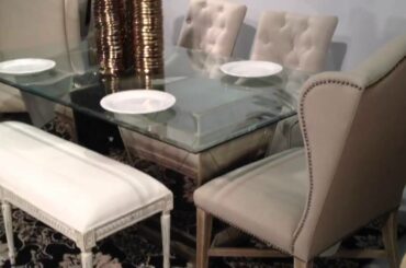 Mirrored Dining Room Set by Unlimited Furniture