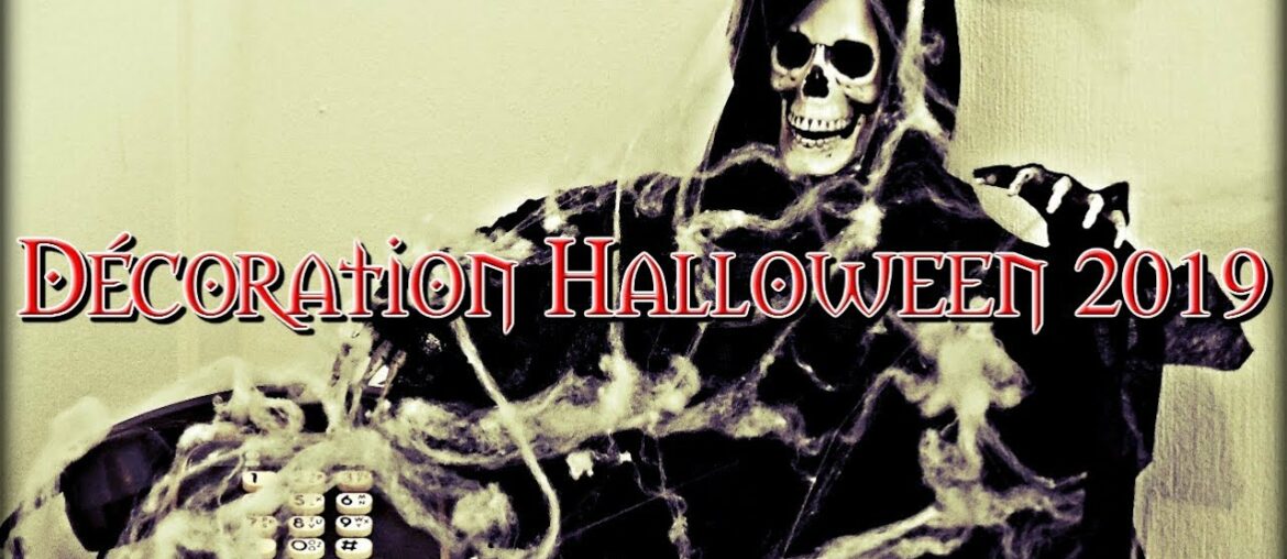 🎃 Halloween 2019 - Dining Room Tour Decoration (Made In France) !