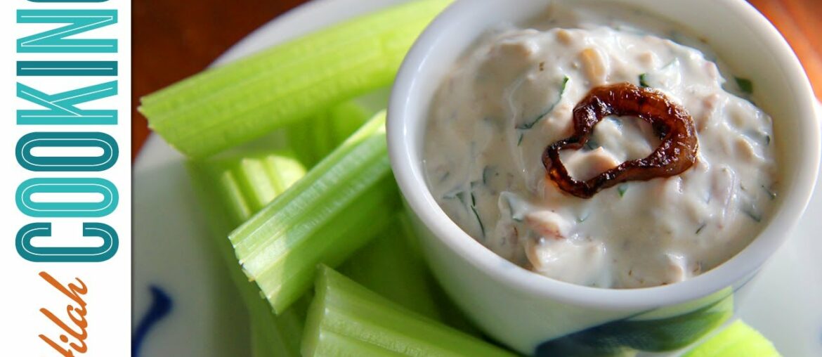 How to Make French Onion Dip (Low-Fat Dip) | Hilah Cooking How to Make French Onion Dip (Low-Fat Dip) | Hilah Cooking
