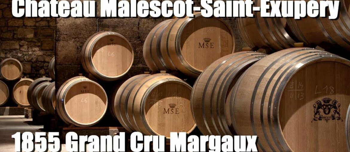 How to Pronounce Château Malescot St Exupery? 1855 Margaux French Wine Pronunciation
