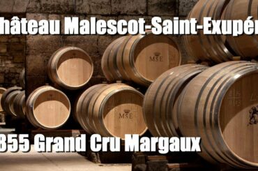 How to Pronounce Château Malescot St Exupery? 1855 Margaux French Wine Pronunciation