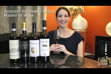 Common Italian Reds - Guided Wine Tasting