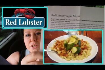 Dining Out Vegan // Red Lobster // Did they do it right?