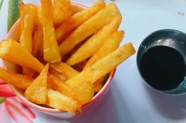 FRENCH FRIES (RESTAURANT STYLE RECIPE) IN TAMIL/வீட்டில் பிரன்சு பிரைஸ் செய்வது எப்படி?தமிழில்
