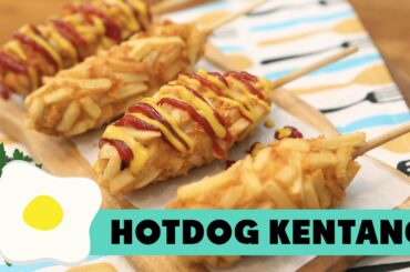 Resep Hot Dog Kentang (HOTANG)