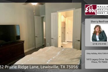 332 Prairie Ridge Lane, Lewisville, TX 75056