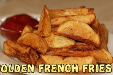 How To Make French Fries Recipe  - Yummy and easy to make !