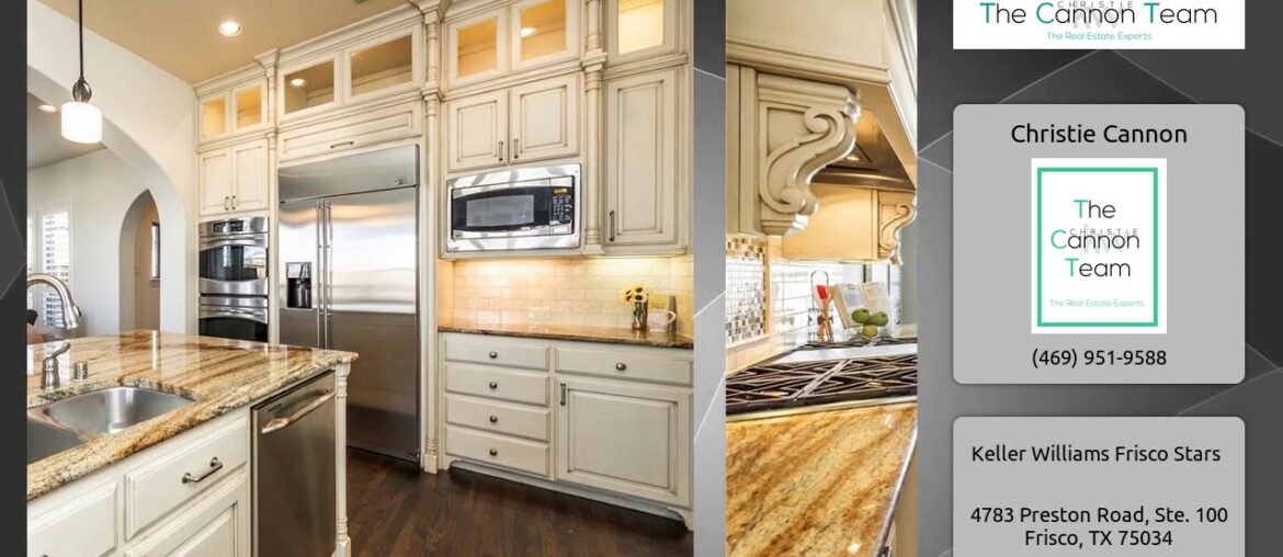 3542 Hickory Grove Lane, Frisco, TX 75033