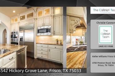 3542 Hickory Grove Lane, Frisco, TX 75033