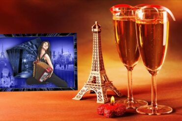 In France  ... (🥂French Wine  -  Gomer Edwin Evans🍷🍷)